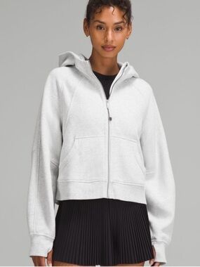 Lululemon Scuba Oversized Full-Zip Hoodie